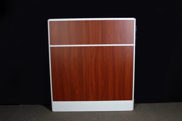Fully Laminated Wrapped Panel- 5ft-60"H-Cubicle Panel-Privacy Screen-Room Div...