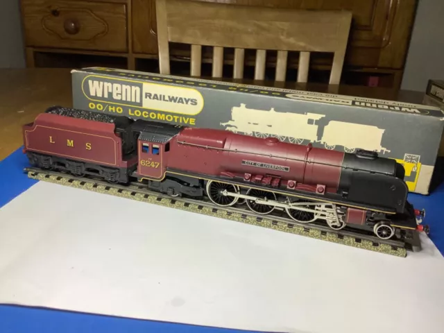 Wrenn Hornby Dublo 3 Rail LMS 4-6-2 Princess Coronation 6247 City of Liverpool