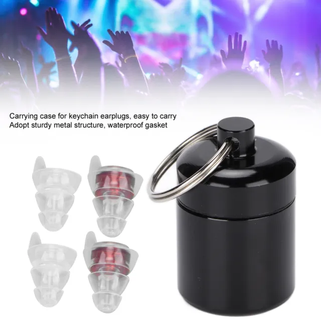 Ear Plug Noise Reduction Soft Reusable Hearing Protection Tools For Music ZOK