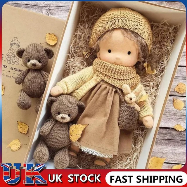 Unique Gift Sleeping Cuddle Buddy Doll Toy Collecting Toys for Kids Children (3)