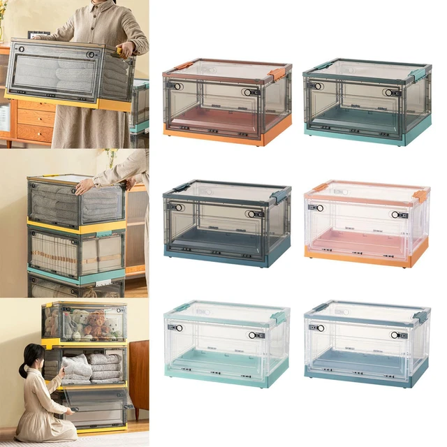 Contenitori di stoccaggio pieghevoli Scatola di smistamento per calze,