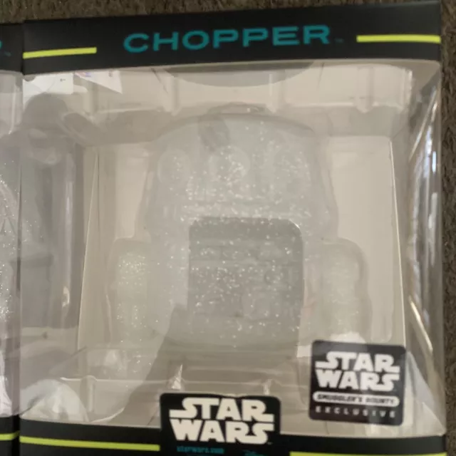 Funko Hikari Minis Star Wars Chopper Smuggler's Bounty And Darth Vader New 3