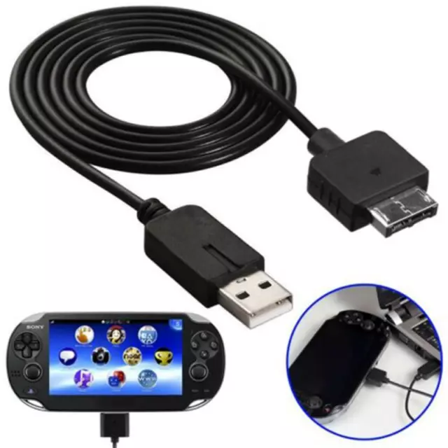 USB Charger Charging cable for Sony PS Vita Data Sync Charge Lead PSV PSP Vita