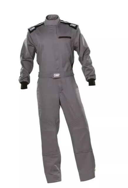 NUEVO OMP Blast EVO Mechanics Workshop Traje de Carrera Monos GRIS