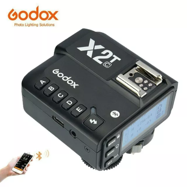 Godox X2T-C 2.4G TTL Bluetooth Blitzauslöser für Canon Kamera （Gebrauchtes ）