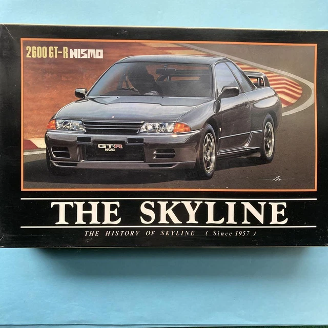 AOSHIMA 1/24 EVOLUTION Model R32 Skyline GT-R Nismo EUR 82,58 - PicClick FR