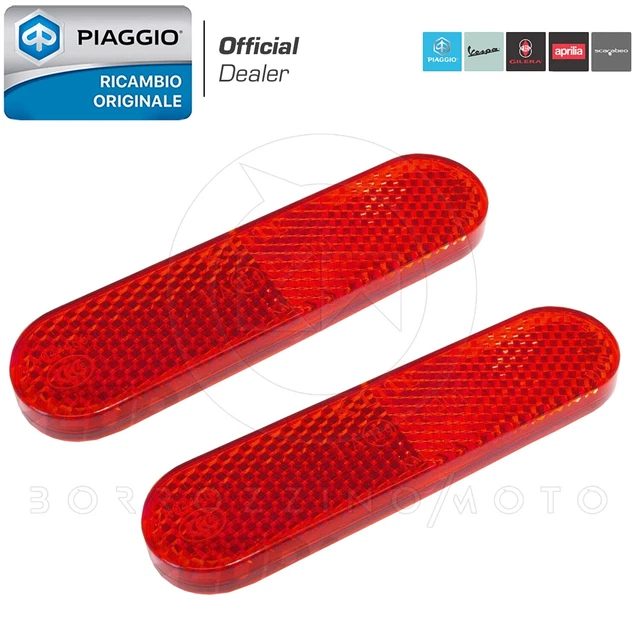 Catarifrangenti Per Paraurti Posteriore VW Tiguan 5N (2008-2015) - Lente Rossa, Senza Luce, Sostituzione Diretta