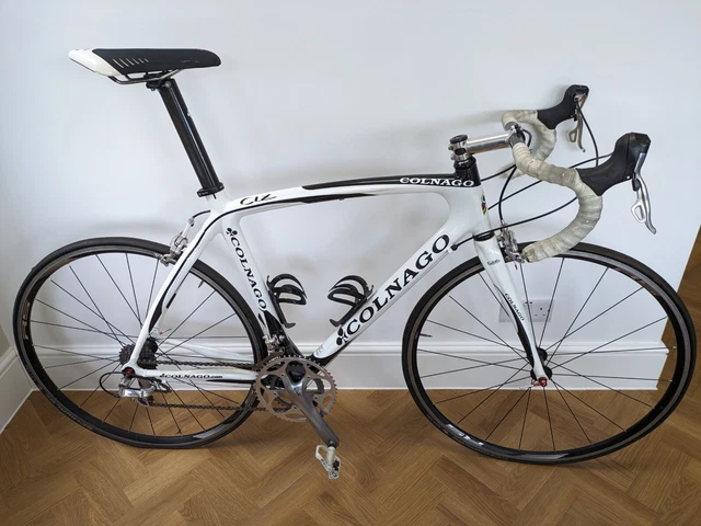 COLNAGO CLX CARBON Fibre Road Bike Racer 52cm 650.00 PicClick UK