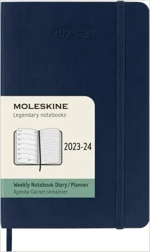 Moleskine Limited Edition Peanuts, 18 Month Weekly Planner, Large, W Green  (5 X 8.25) (Other)