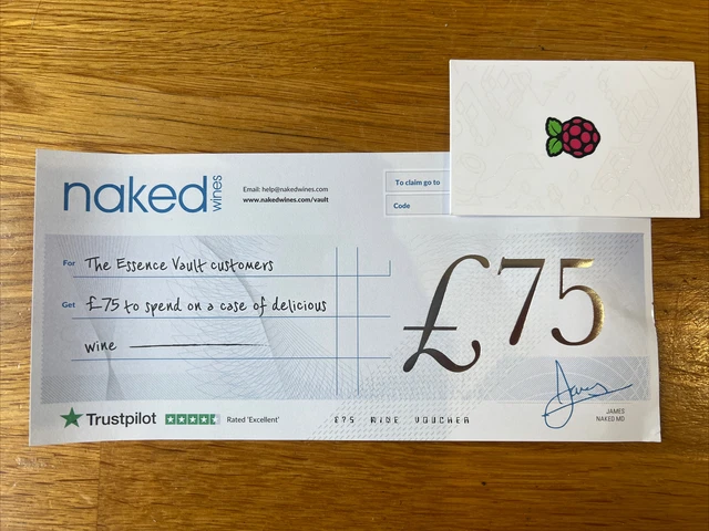 Naked Wines Voucher £75 Off On £135+