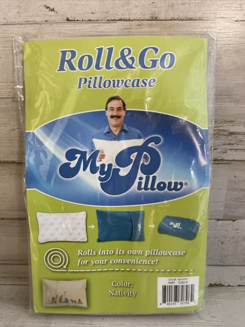 My Pillow Roll & Go Pillowcase! Nativity