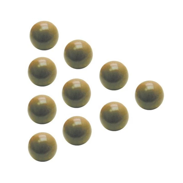 4R70W 4R75W/E AOD AODE Check Ball for Valve Body .250" 1/4" HD Plastic 10 PACK