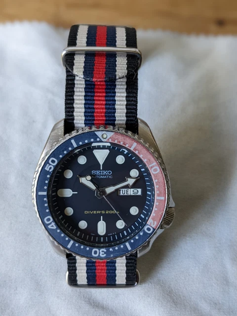 Cinturino nato seiko sales