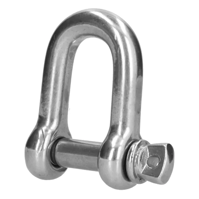(Default) Anello di ancoraggio anello di ancoraggio catena resistente forma arco morsetto di carico