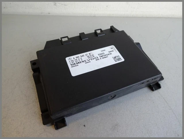 MERCEDES BENZ W212 control unit transmission control unit 0015452716 ...