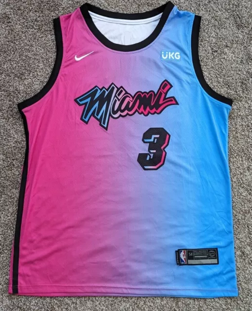 Miami Heat Jersey Pink FOR SALE! - PicClick UK