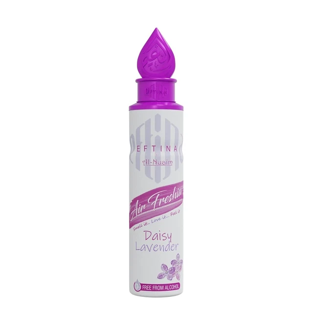 Refrescante de aire EFTINA de Al-Nuaim | Sin alcohol | 250 ml (lavanda margarita)
