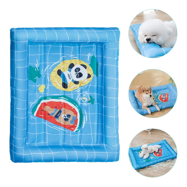 Alfombra de verano para dormir de verano para cachorros