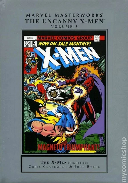 Marvel Masterworks Uncanny X-Men HC 2nd Edition #3-REP VF 2004 Stock Image