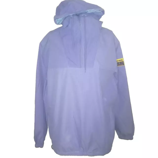 extra große HIKERDELIC wärmeaktive Conway Kitteljacke für Herren digital violett XL