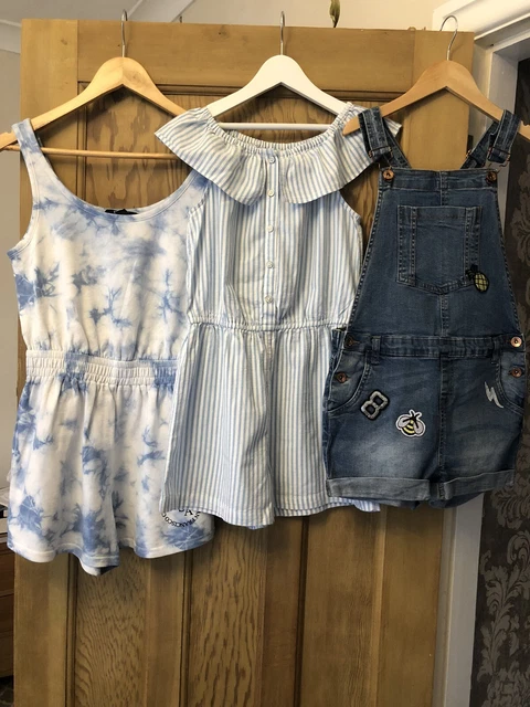 GIRLS HOLIDAY CLOTHES BUNDLE  - 10 YEARS Next, New Look, Primark