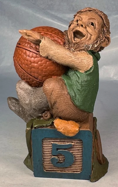NUMERAL 5-R 1995~Tom Clark Gnome~Cairn Studio Item #5269~Edition #64~w/Story