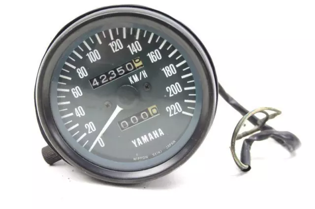 Strumento Contachilometri Yamaha Xs 750 1978 Instrument Speedo Meter Dash Gauge