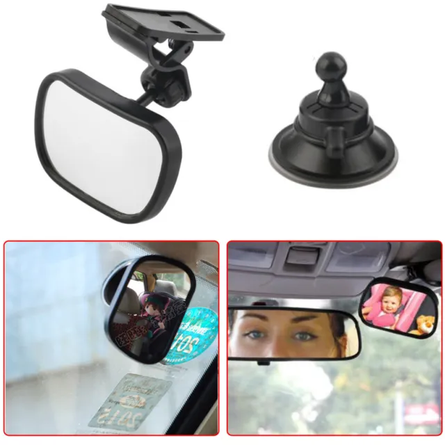 Universal Pro Car Rear Seat View Mirror Baby Child Safety With Clip and Sucker