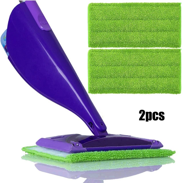 Almohadillas reutilizables para paño de microfibra suelo de madera laminado para Swiffer Wet Je