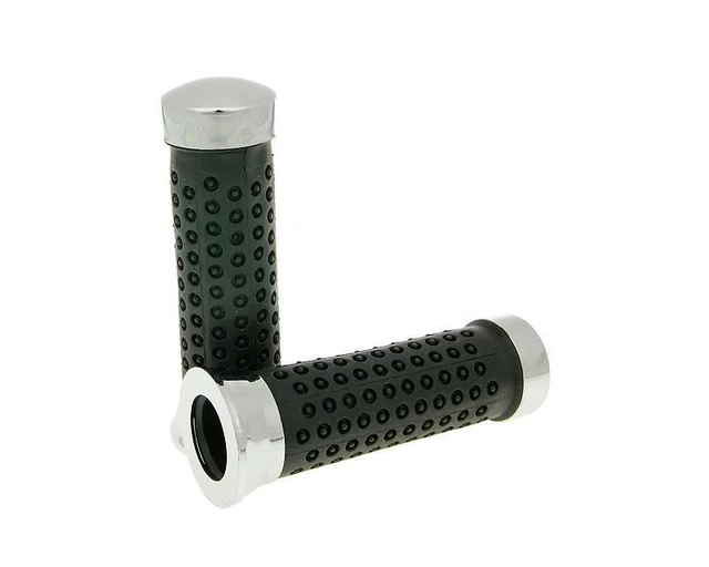 Poignées de guidon Custom Eagle Spirit noir [Ø 22mm]
