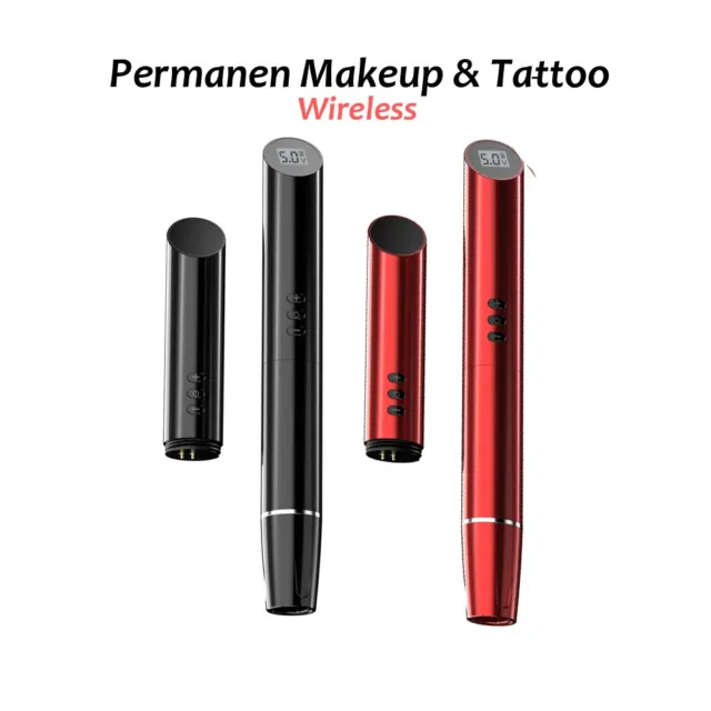 NewestPro-Wireless Máquina de Maquillaje Permanente Pluma para Tatuajes de Cejas