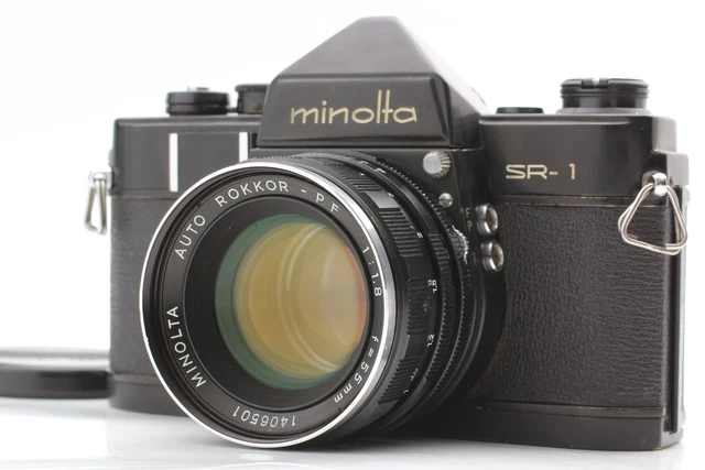 Télémètre Minolta Hi-Matic E en état de marche, objectif f/1.7 ! À LIRE ! - France