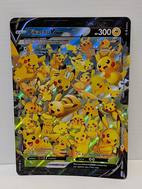 Coffret Pikachu V-Union - Collection Spéciale Célébrations