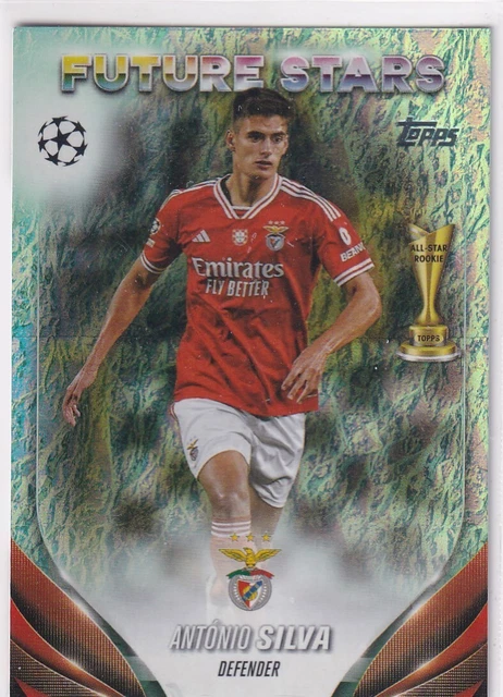 Card AC-AS: António Silva - Topps UEFA Euro 2024. Match Attax