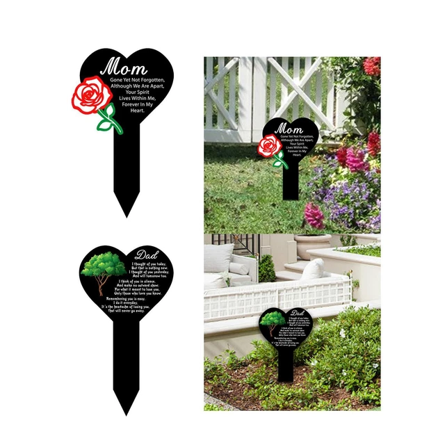Heart Shaped Pigeon Garden Stake Memorial Remembrance Plaque Stake For Cemetery Acrylic Grave Stake Waterproof Sympathy Garden Stake F8a9253f 7ddd 426a B38f 39dd4c1874ae.391d34fc43305cfdc24d5501f73938e7 - View #7