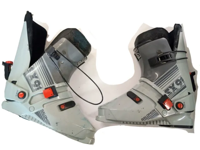 Knurre Rationalisering Immunitet SALOMON SX 91 Grey Rear Entry Ski Boots Size 345 Vintage Rare $58.94 -  PicClick