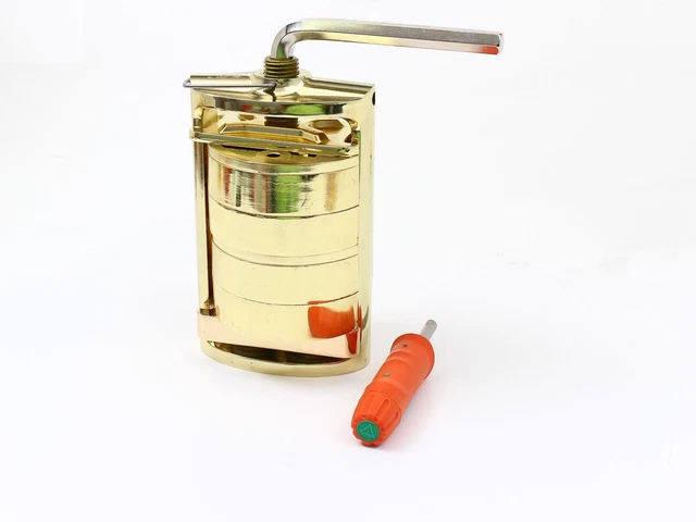 JT-47 Two Layer Dental Aluminum Compress Machine With Double Tank Lab Equipment