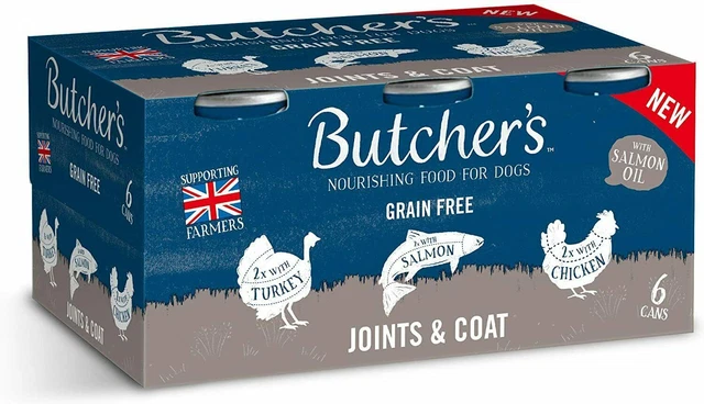 Butcher's Tasty Wet Puppy/Dog Food Cans Delicious Flavours 18x400g Various Types
