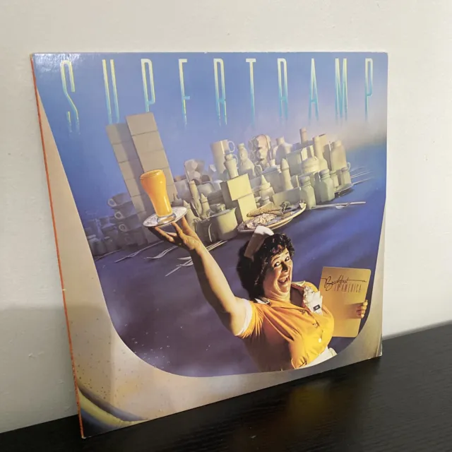Supertramp Breakfast In America 1979 A&M SP 3708 Lp Record Vinyl
