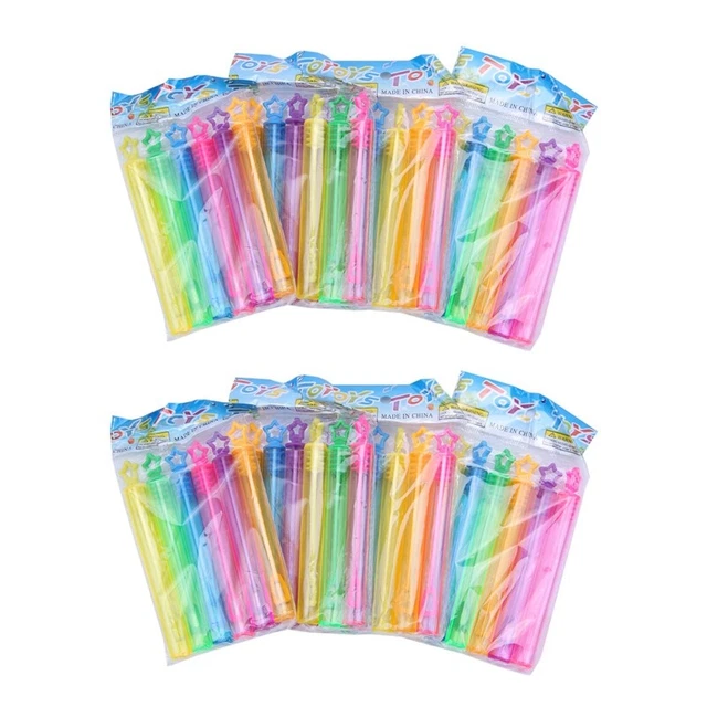 48 Pcs Children Outdoor Soap Bubble Bottles Toys Birtay Party Wedding XmasQ7H2