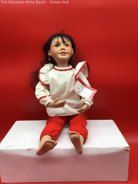 Vintage Liliana Doll By Joan Ibarolle The Ashton-Drake Galleries