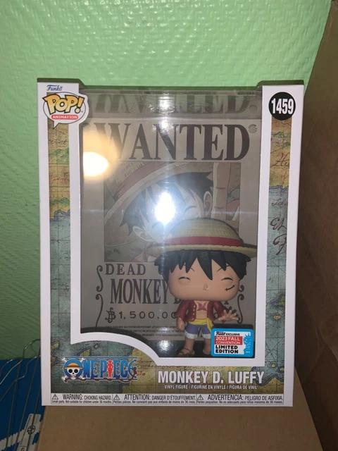 Figurine Pop One Piece #1459 pas cher : Luffy - Poster