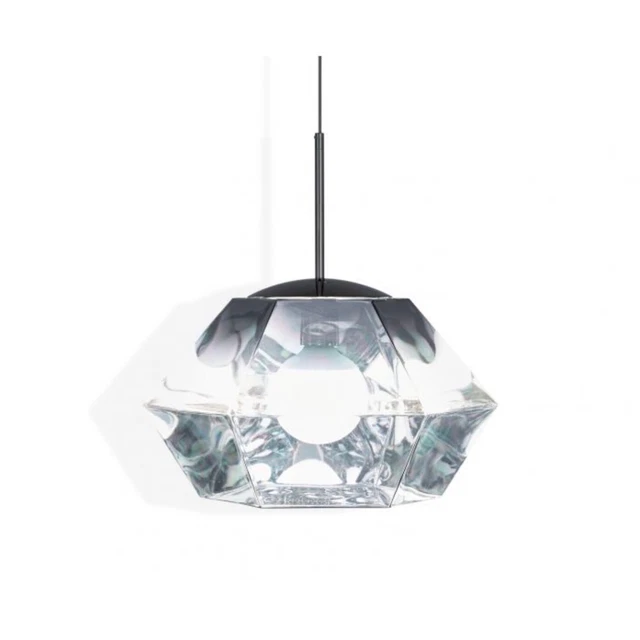 Tom Dixon | Cut Pendant Short in Chrome