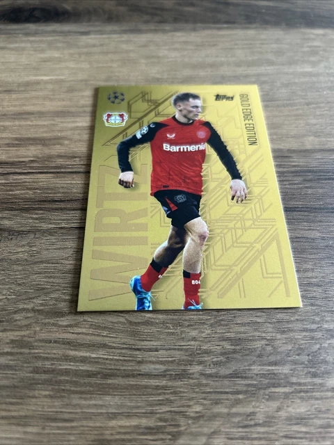 Carte Topps Match Attax Florian Wirtz Club 101 - Saison Bundesliga 2024/2025