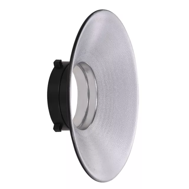 120 Degree Wide-angle Photography Flash Reflector Bowens Mount Diffuser Z1L9
