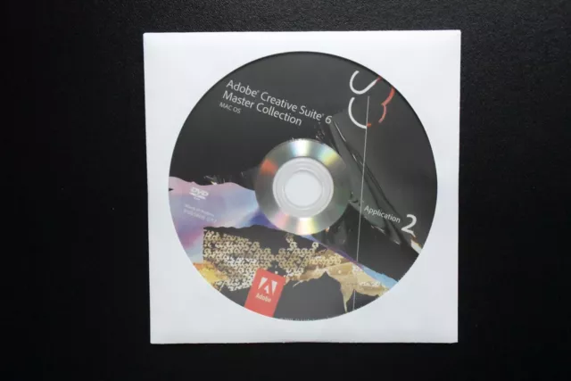 Adobe Creative Suite CS6 Master Collection MAC, inclusive Photoshop CS6 Extended 3