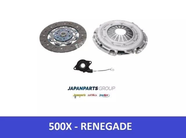 Kit Frizione + Cuscinetto per Fiat 500X Jeep Renegade 1.6 Multijet 120 Hp