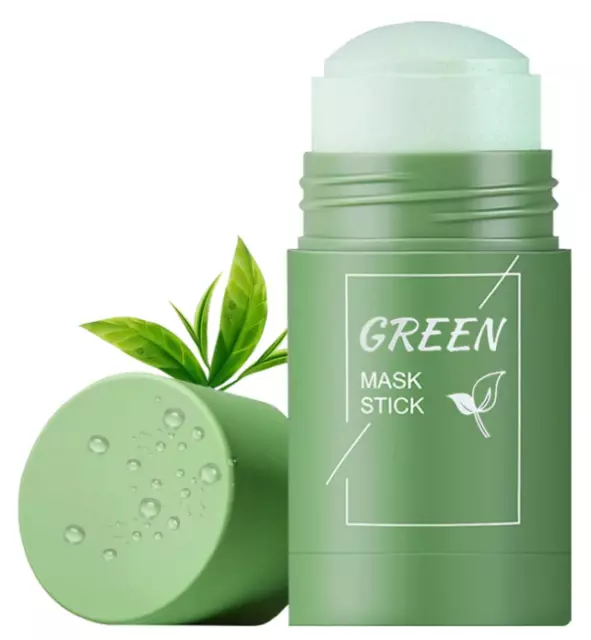 Green Mask,Green Tea Punti Neri,Maschera viso, Detergente, per la Pulizia