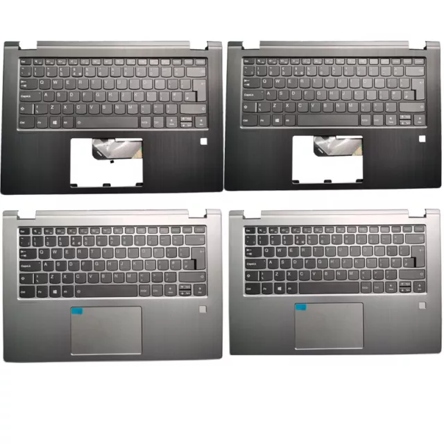 Laptop NEW For Lenovo YOGA 530-14IKB 530-14ARR UK keyboard Palmrest Upper Case