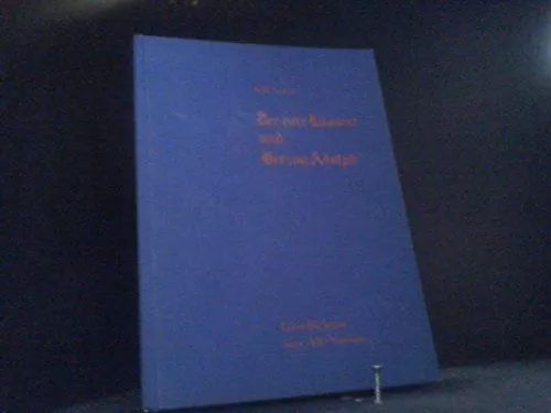 Der rote Läusert und Herzog Adolph Schoth Willi, (Verfasser):